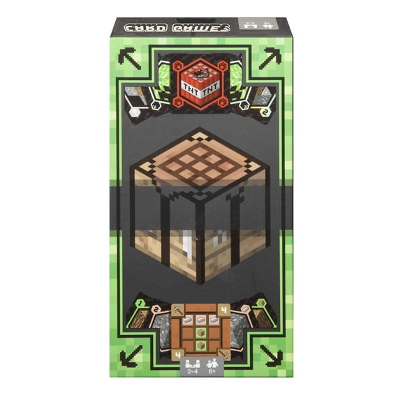 Minecraft Card Game for Kids 8 and Up