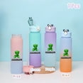 thumbnail image 1 of Minecraft Cartoon Game Water Cup Outdoor Large Capacity Plastic Portable Leak Proof Sports Water Bottle Fitness Running Anime, 1 of 8
