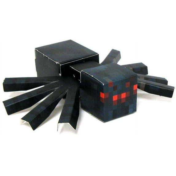 Minecraft Cave Spider Papercraft
