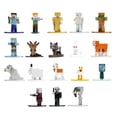 thumbnail image 1 of Minecraft Caves & Cliffs 18-Pack W10 1.65 Die-Cast Collectible Figures, Toys for Kids and Adults, 1 of 6