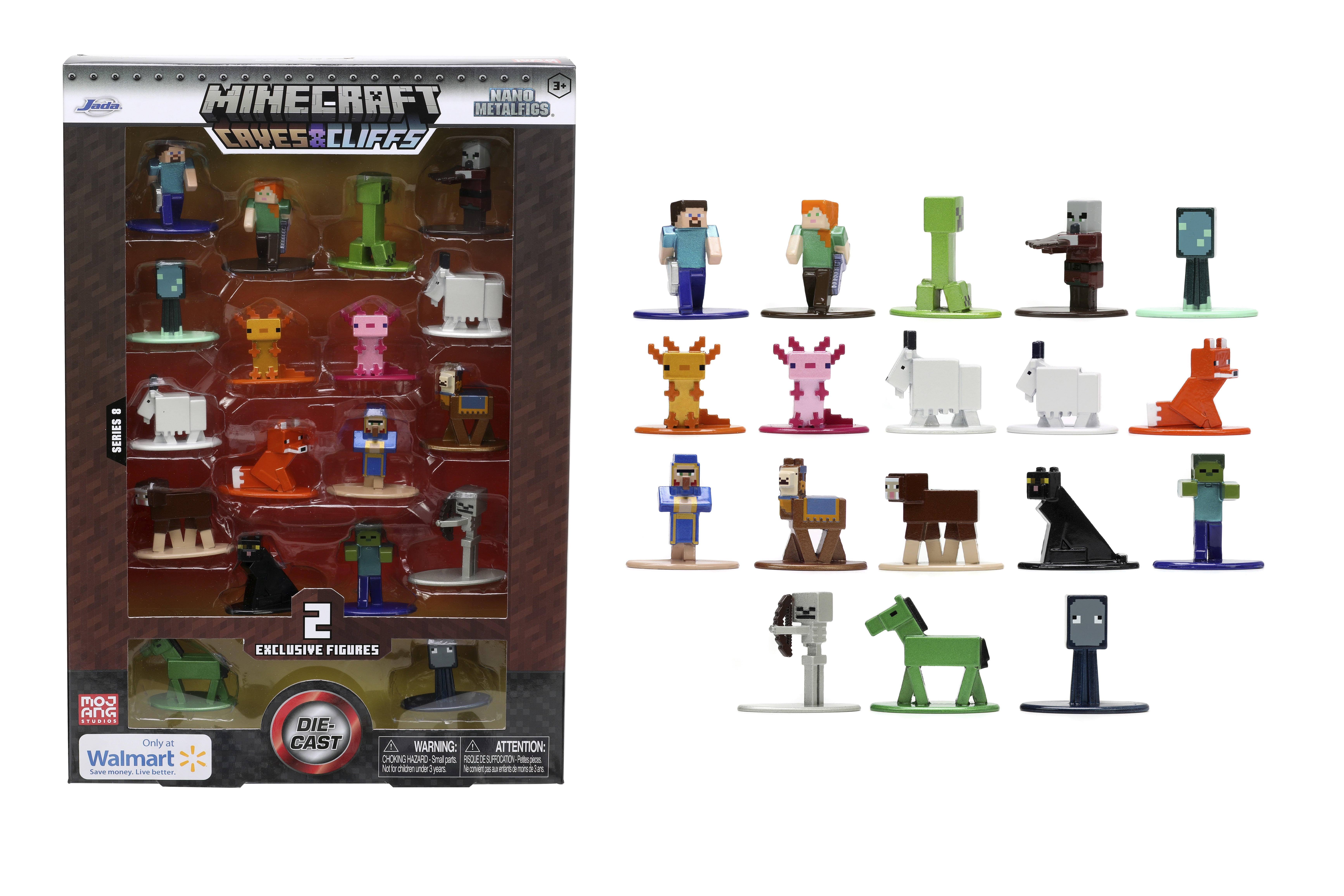 Minecraft mini figures series 8 best sale