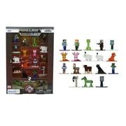 Minecraft Caves and Cliffs Series 8 Die-Cast Figures 18-pack Multi-Color