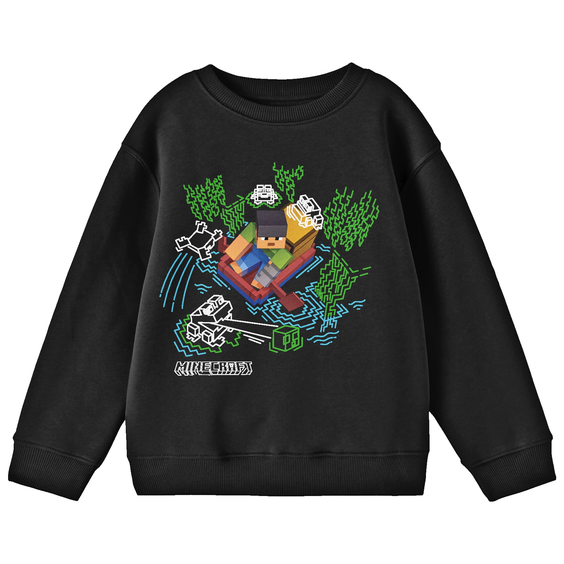 CLUBHAUS × TANGRAM Hedgehog SWEAT CREW M Mens Sonic the Hedgehog Shadow Ultimate Power Sweatshirt
