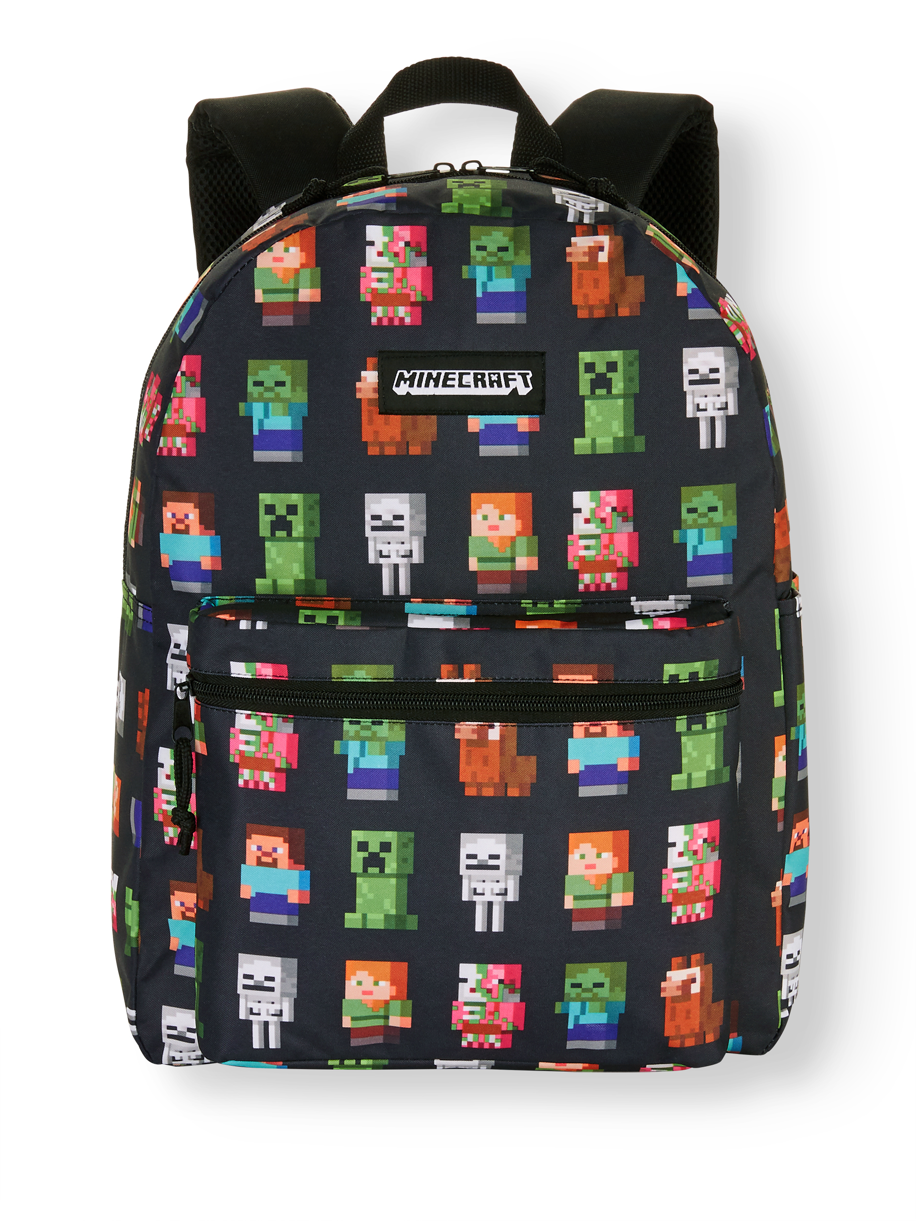Minecraft Characters 16" Backpack - image 1 of 4