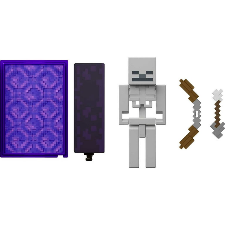 Minecraft Build-A-Portal Enderman Action Figure 