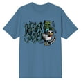 thumbnail image 1 of Minecraft Chicken Jockey Men's Crew Neck Short Sleeve T-shirt-Large, 1 of 2