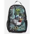 thumbnail image 1 of Minecraft Chicken Kids Wrap Around Backpack, 1 of 5