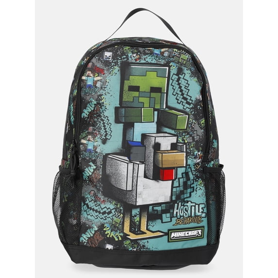 Minecraft Chicken Kids Wrap Around Backpack