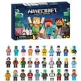 Minecraft Christmas Advent Calendar 2024 Boys 24 Days Toy Figures