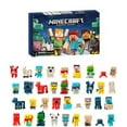 Minecraft Christmas Advent Calendar 2024 Boys 24 Days Toy Figures