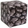 thumbnail image 1 of Jazwares Minecraft Cobblestone Block Papercraft Art and Craft Kit, 1 of 1