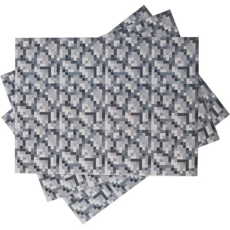 Minecraft Cobblestone Wrapping Paper