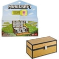 thumbnail image 1 of Minecraft Collector Case, Chest with Teleporting Enderman Mini Action Figure, Storage for 32+ Minis, 1 of 6