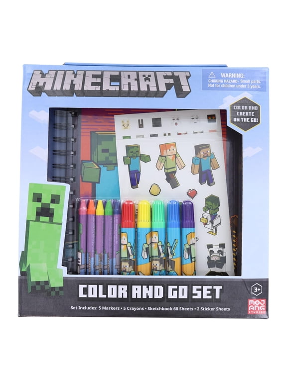 Color and Go Art Activity Set