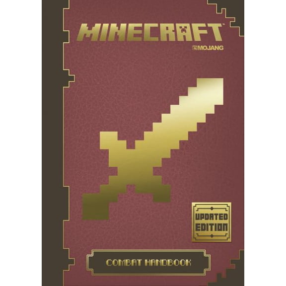 Minecraft Combat Handbook (Hardcover)