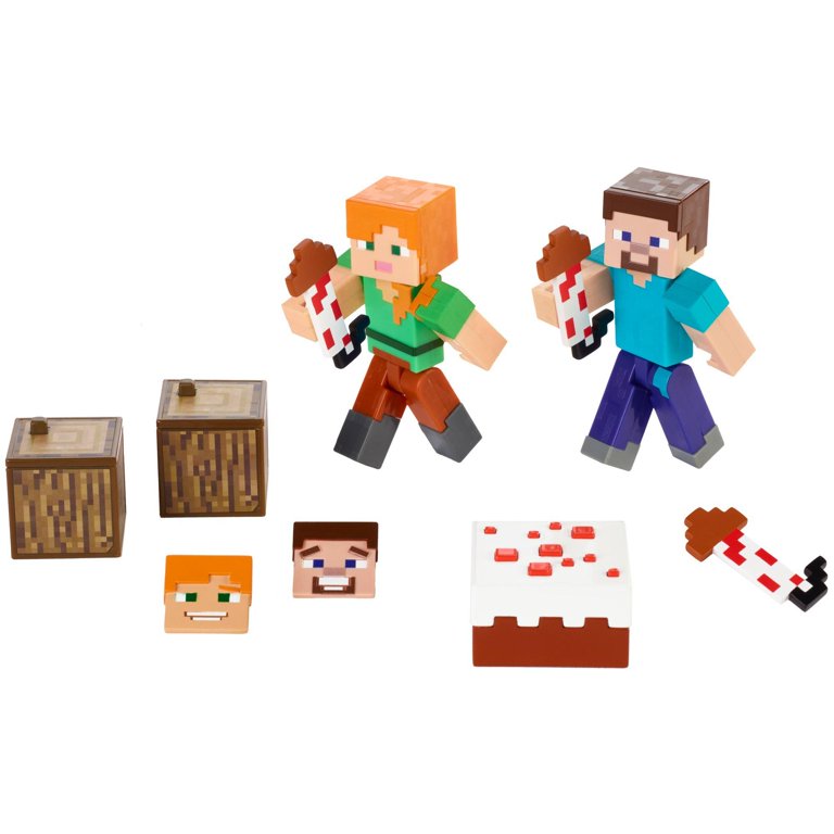 Minecraft Comic Maker 10th Anniversary 2-Pack - Walmart.com