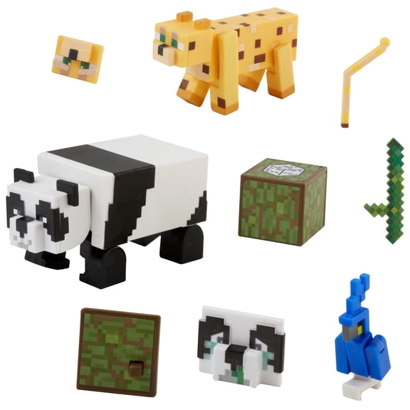 Minecraft Comic Maker Dwellers Buildable Action Figure Set