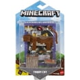 thumbnail image 1 of Minecraft Comic Maker Tabby Cat Action Figure, 1 of 2