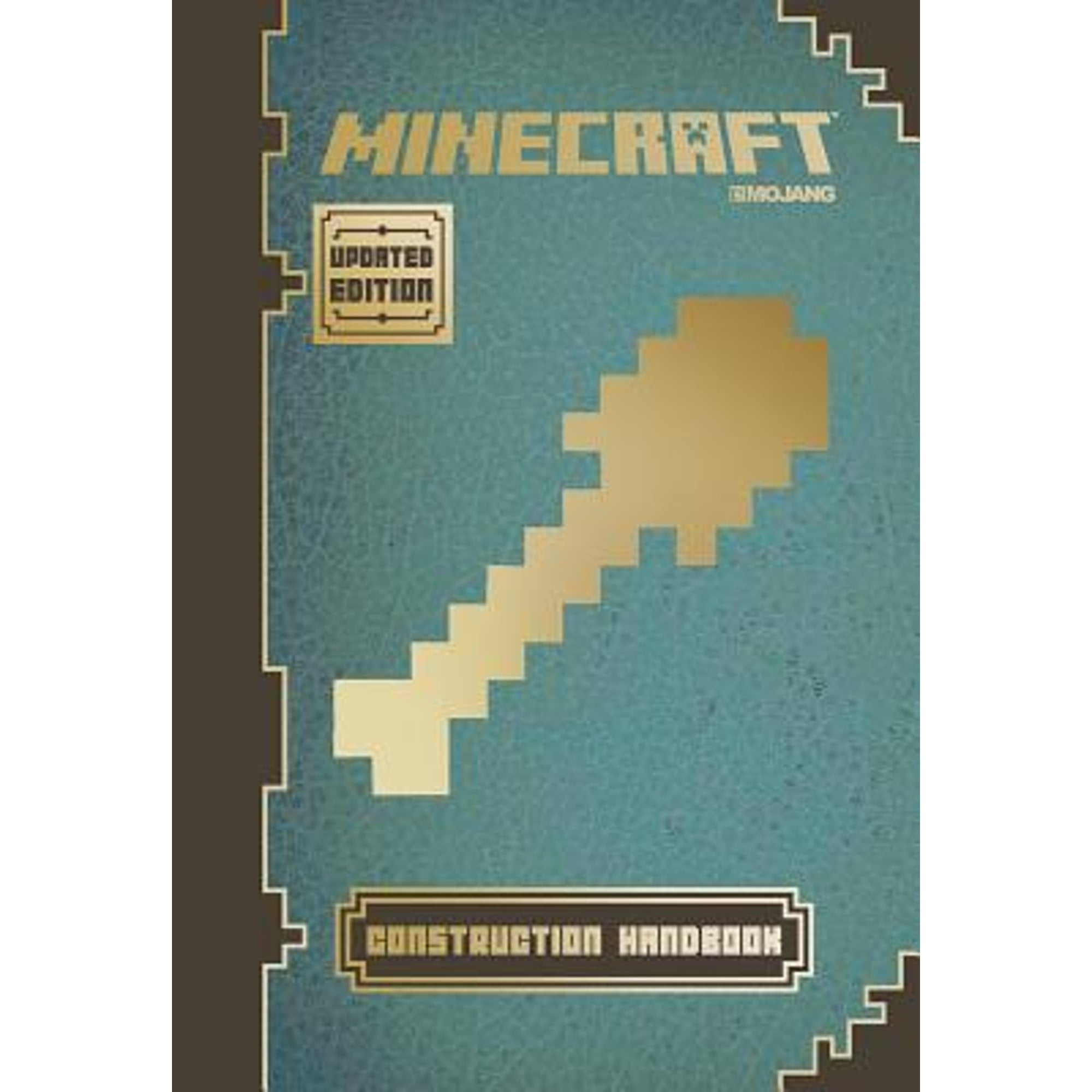MATTHEW NEEDLER Minecraft: Construction Handbook (Updated Edition): An Official Mojang Book (Hardcover)