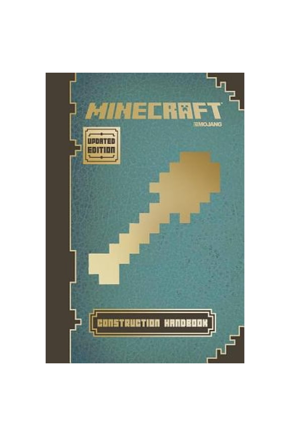 Minecraft: Construction Handbook (Updated Edition): An Official Mojang Book (Hardcover)