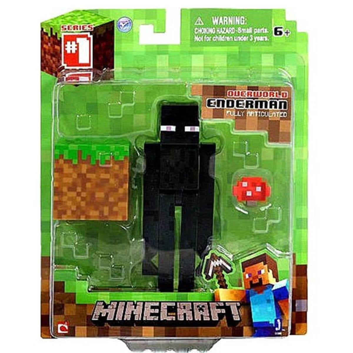 Minecraft Core Enderman Figure Pack