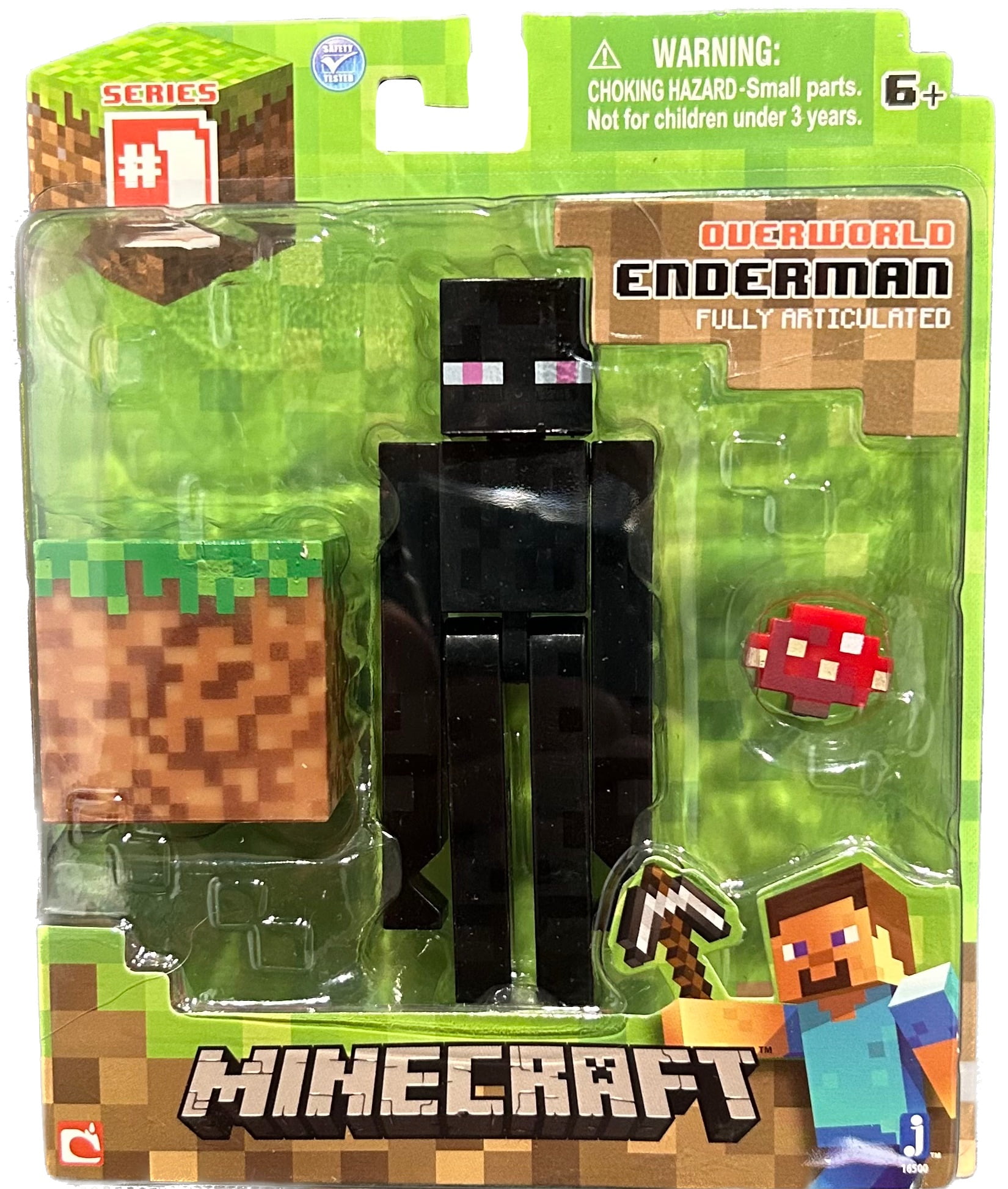 Minecraft Core Enderman with Accessories - Walmart.com
