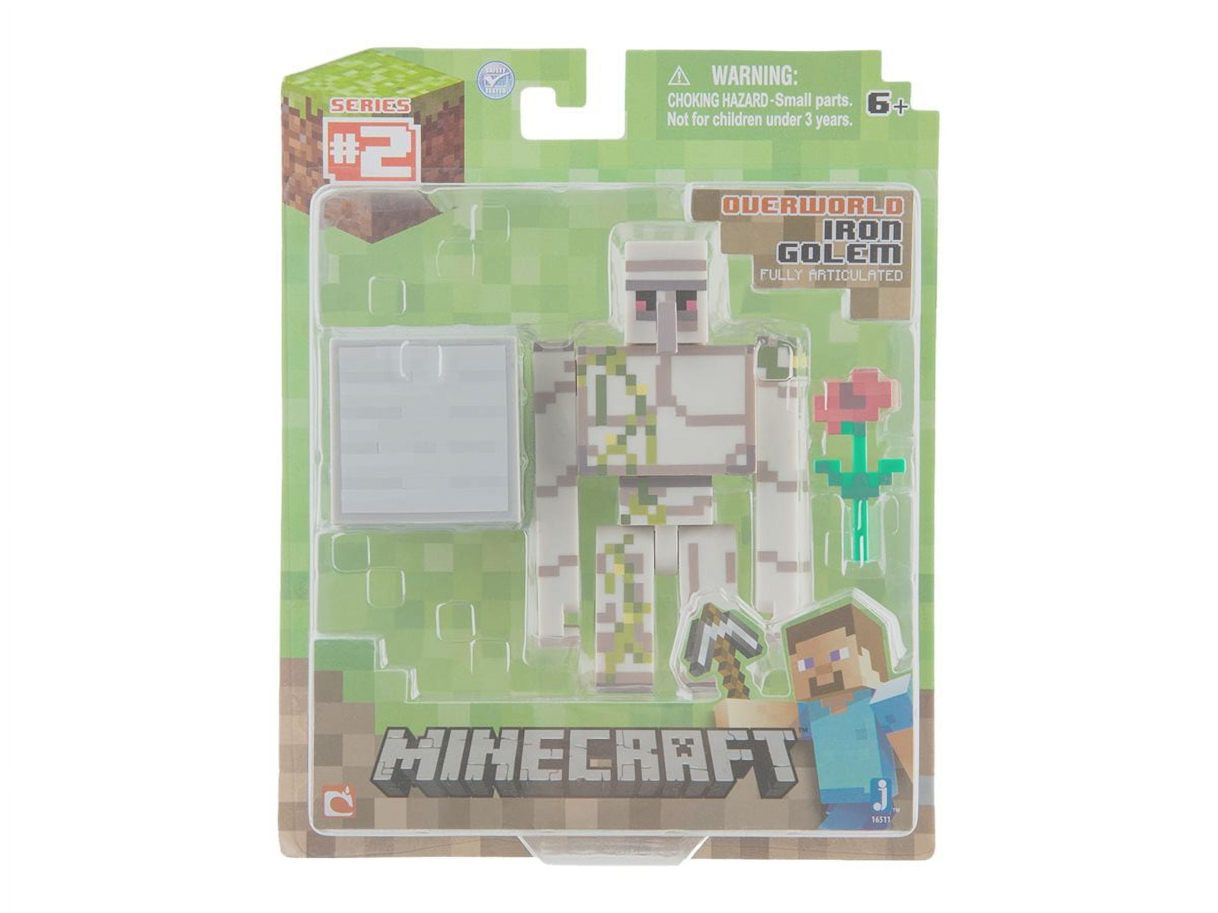 Minecraft Core Iron Golem Action Figure