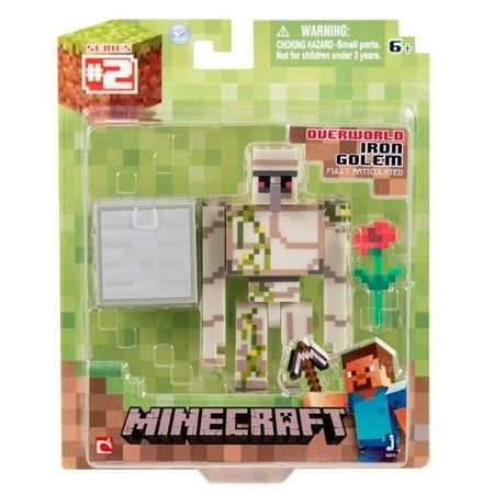 Minecraft Core Iron Golem Action Figure