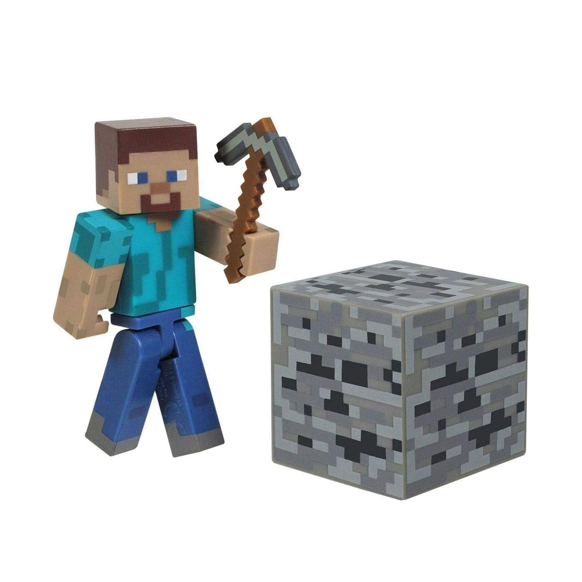 BANDAI - スティーブ Minecraft Core Steve with Accessories, 3
