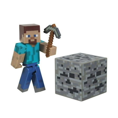 Minecraft Core Steve with Accessories