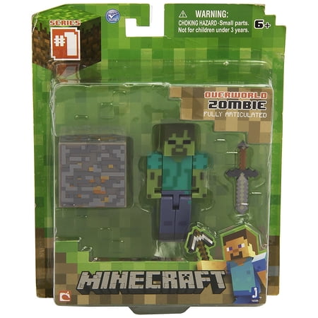 Minecraft Core Zombie with Accessories