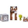thumbnail image 1 of Minecraft Cow Action Figure Set, 1 of 5