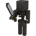 thumbnail image 1 of Minecraft Craft-A-Block 3-Pack Character Action Figures Toy Set, 1 of 7