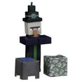 thumbnail image 1 of Minecraft Craft-A-Block Action Figure Set, 2 Pieces, 1 of 5