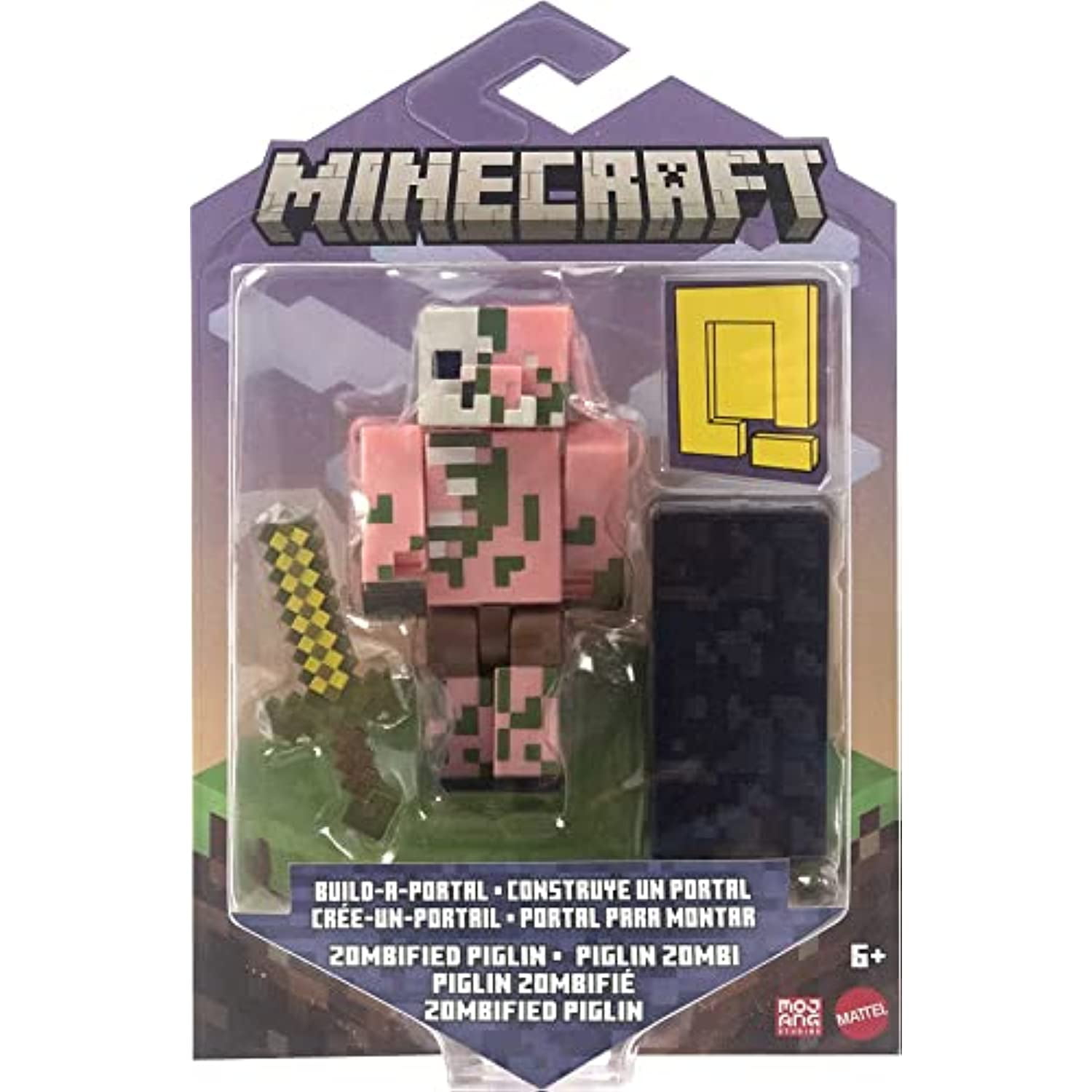 Minecraft Dungeons 3.25-in Battle Figures 2-Pk, Arch Illager and Redstone  Golem 