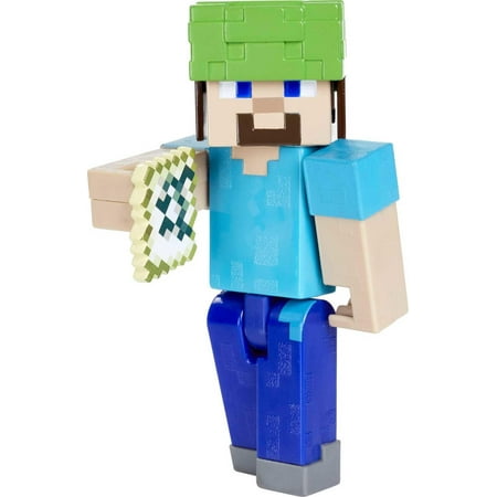 Minecraft 3.5 Inch Core Figure Assortment | Underwater Steve