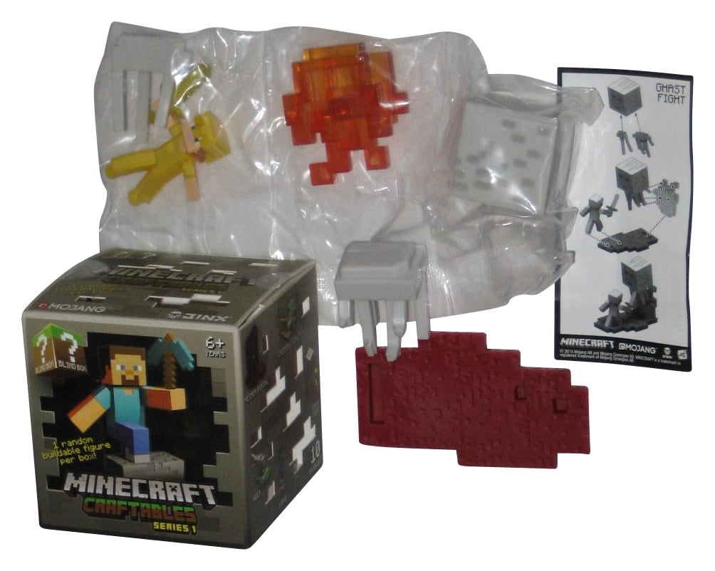 Mini Ghast Minecraft Craftables Series 1 (2015) Jinx Mojang Ghast Fight Mini ...