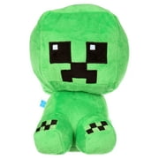 لعبة Minecraft Crafter Creeper Plush المحشوة ، خضراء ، 10 طويل