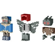Minecraft Creator Series Camp Enderwood Moth Creature Action Figure & Accessories Pack, 3.25-in Scale