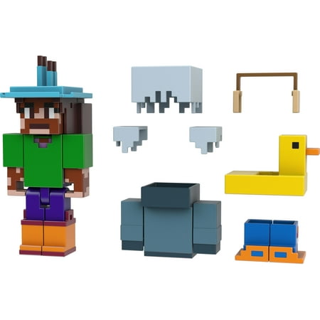 Minecraft Creator Series Expansion Pack Collection, Collectible Building Toy