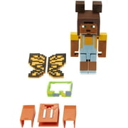Minecraft Creator Series Fairy Wings Figure, Collectible Building Toy