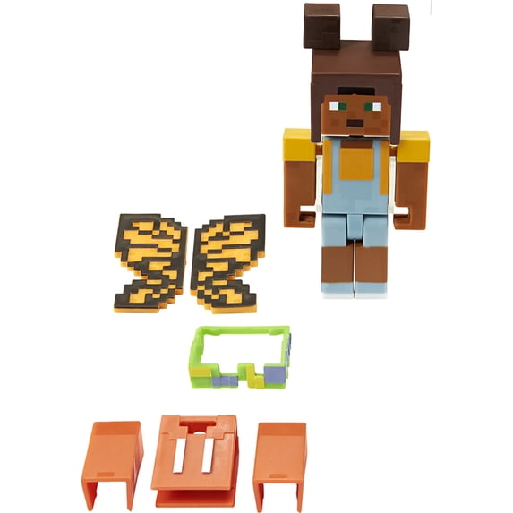 Minecraft Creator Series Fairy Wings Figure, Collectible Building Toy