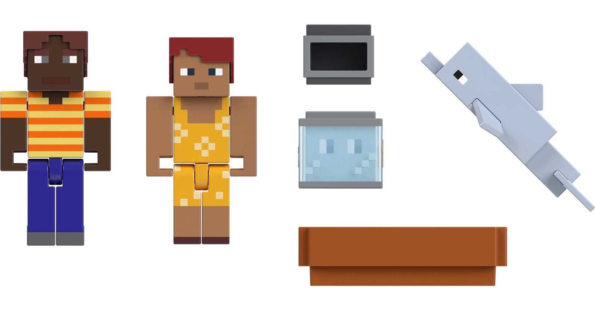 Minecraft Creator Series Seafaring Friends Storypack, Collectible