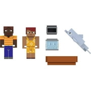 Minecraft Creator Series Seafaring Friends Storypack, Collectible Building Toy