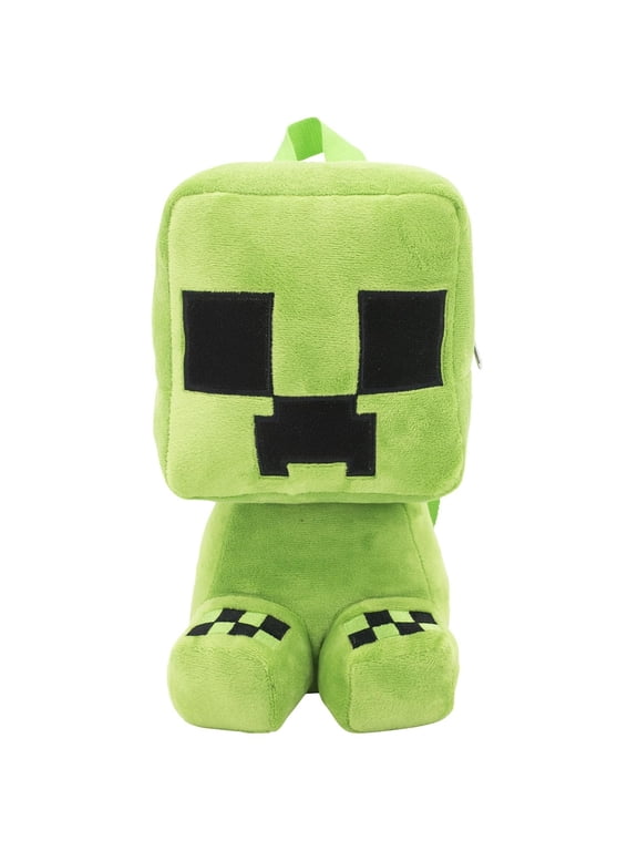 Creeper 10" Plush Backpack