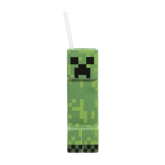 Minecraft Creeper 11.5 Oz. Sculpted Character Ceramic Sipper