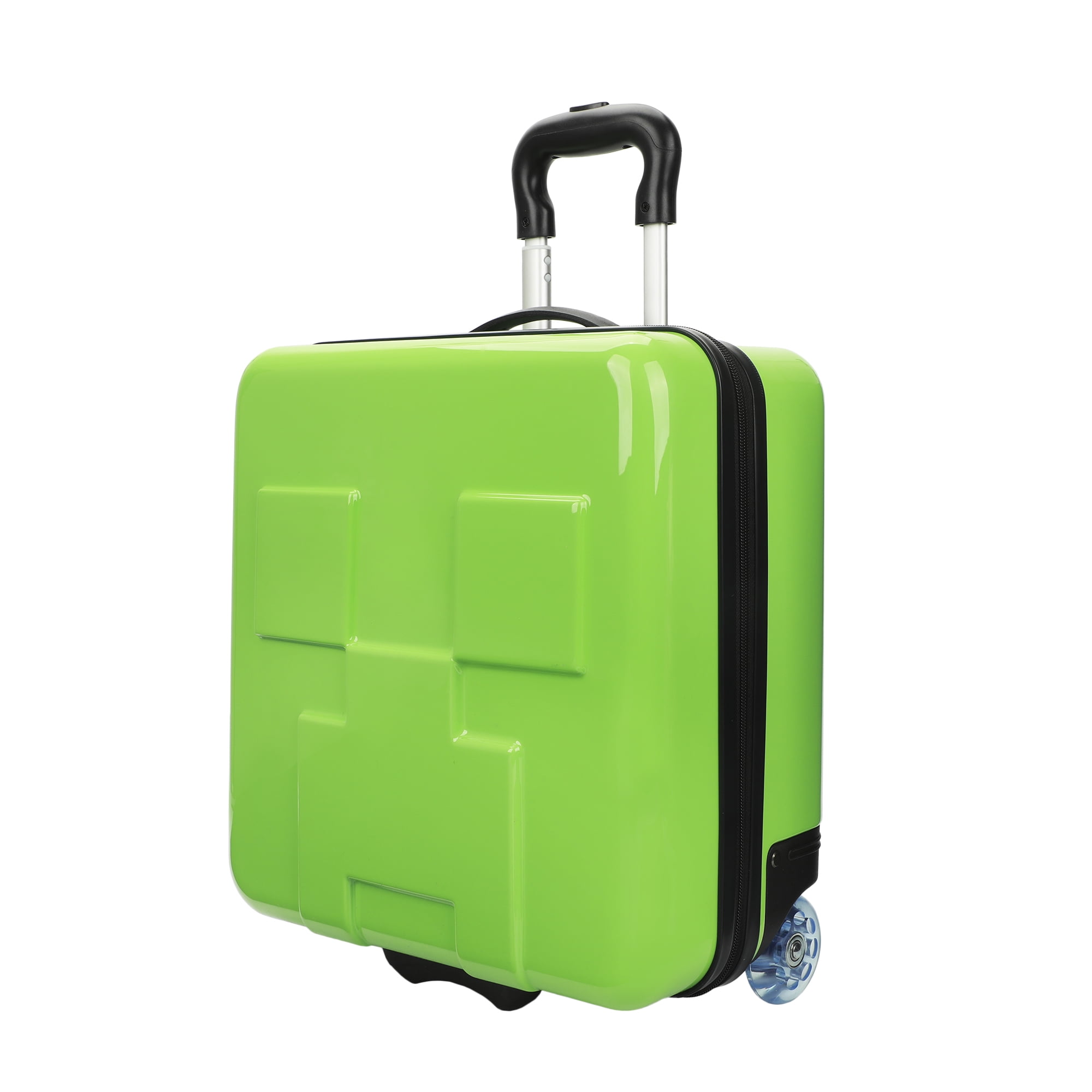 Minecraft Creeper 15" Molded Hardside Adult Carry-On Luggage
