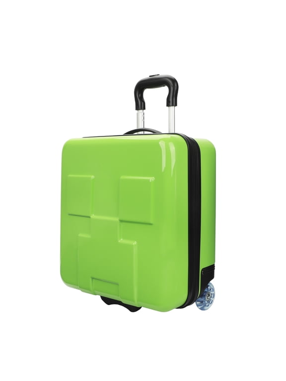 Minecraft Creeper 15" Molded Hardside Adult Carry-On Luggage