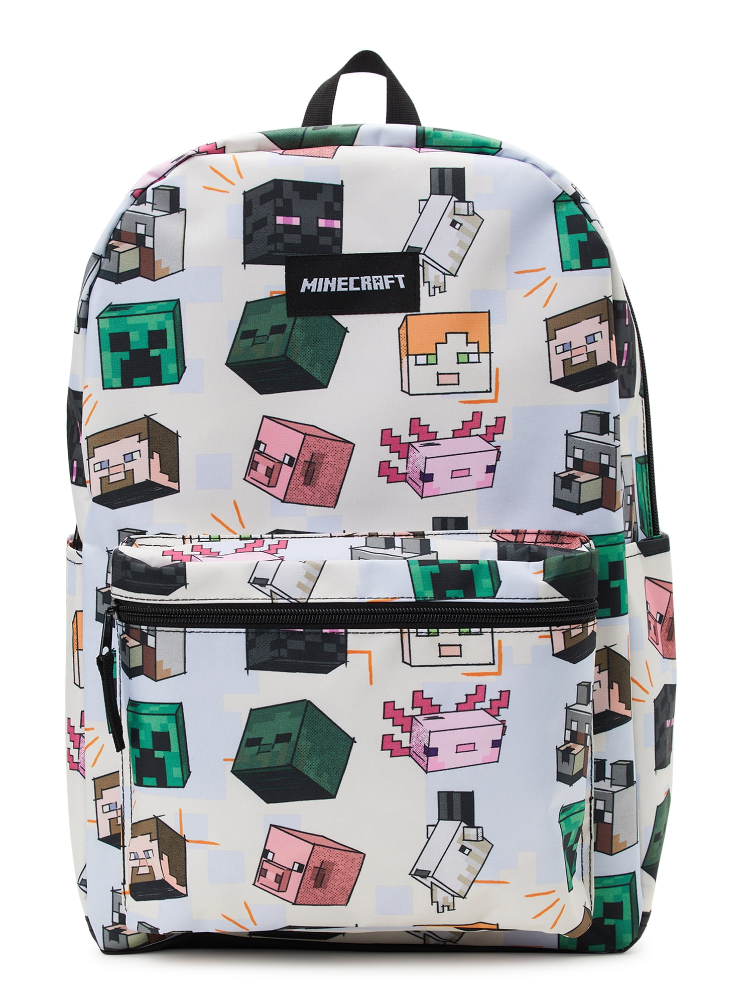 DIY Panda and Minecraft Backpack and a Tablet Bag