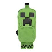 Minecraft Creeper 3D Character Crossbody Sling Bag With Adjustable Strap